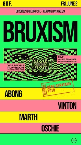 BACKROOM ON FIFTH JAKARTA - BRUXISM