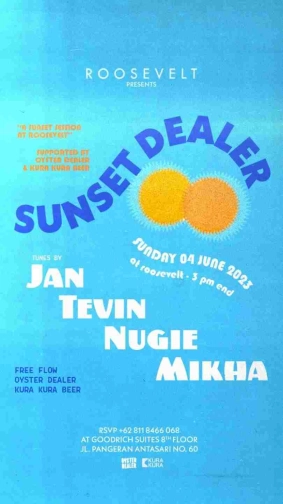 ROOSEVELT JAKARTA - SUNSET DEALER