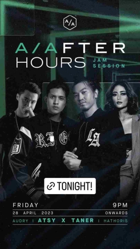 A/A BAR JAKARTA - A/A FTER HOURS