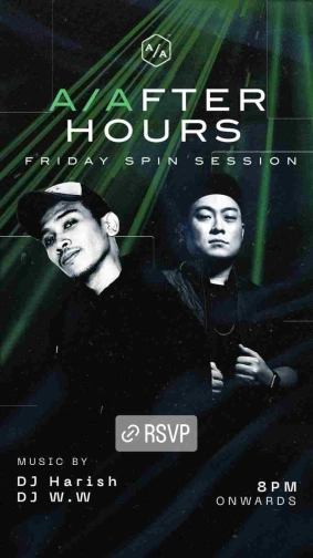 A/A BAR JAKARTA - A/A FTER HOURS