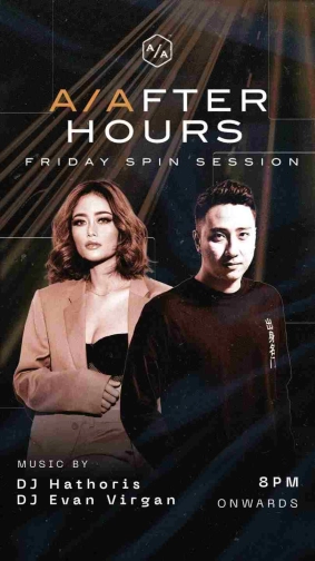A/A BAR JAKARTA - A/A FTER HOURS