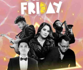 AMALFI JAKARTA  DIPSY FRIDAY