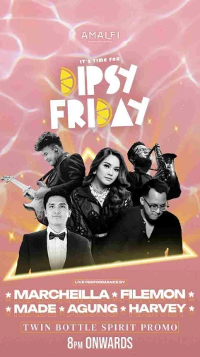 AMALFI JAKARTA - DIPSY FRIDAY
