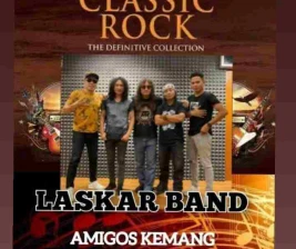 AMIGOS JAKARTA  CLASSIC ROCK