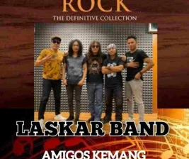 AMIGOS JAKARTA  CLASSIC ROCK