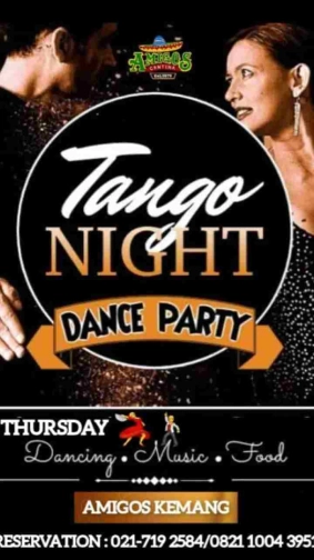 AMIGOS JAKARTA - TANGO NIGHT