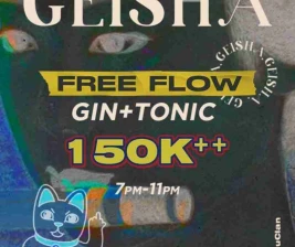 ATSUMARU JAKARTA  GEISHA