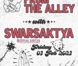 ATSUMARU JAKARTA  NOISE FROM THE ALLEY