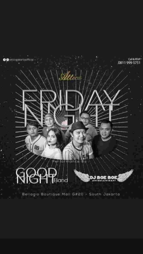 ATTICA JAKARTA - FRIDAY NIGHT