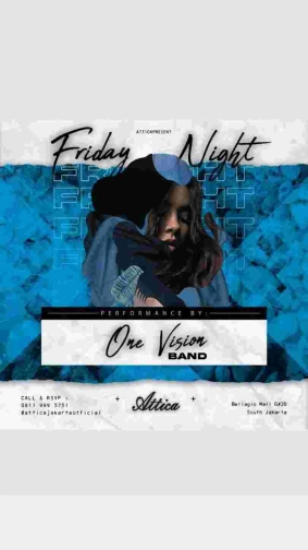 ATTICA JAKARTA - FRIDAY NIGHT