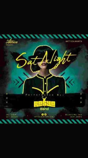ATTICA JAKARTA - SAT NIGHT