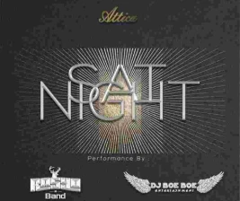 ATTICA JAKARTA  SAT NIGHT
