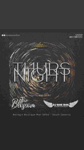 ATTICA JAKARTA - THURS NIGHT