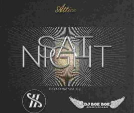 ATTICA JAKARTA  SAT NIGHT