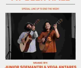 BEER HALL JAKARTA  JUNIOR SOEMANTRI  VEGA ANTARES