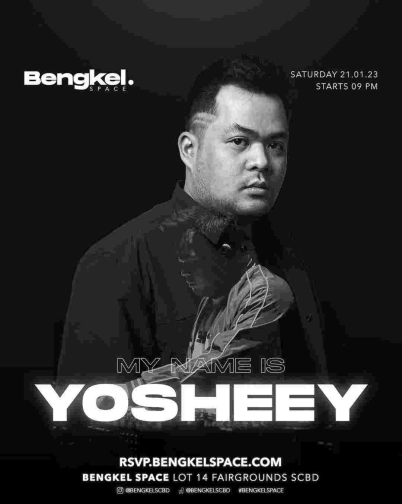 BENGKEL SCBD - MY NAME IS YOSHEEY