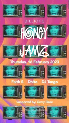BILLIONS JAKARTA - HONEY JAMZ