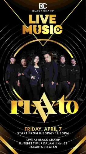 BLACK CHAMP JAKARTA - RIVATO
