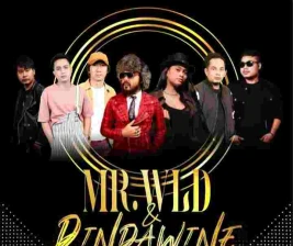 BLACK CHAMP JAKARTA  MR WLD  DINDA WINE