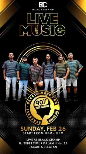 BLACK CHAMP JAKARTA - NU SEVEN