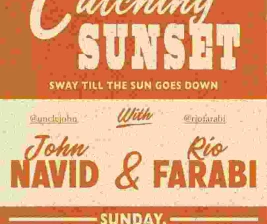 BLACK POND TAVERN JAKARTA  CATCHING SUNSET
