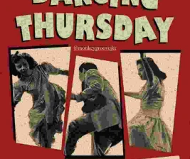 BLACK POND TAVERN JAKARTA  DANCING THURSDAY