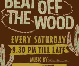 BLACK POND TAVERN JAKARTA  BEAT OFF THE WOOD