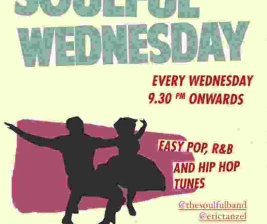 BLACK POND TAVERN JAKARTA  SOULFUL WEDNESDAY