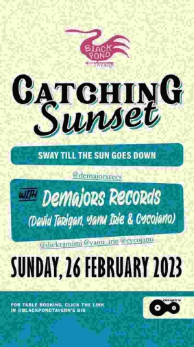 BLACK POND TAVERN JAKARTA - CATCHING SUNSET