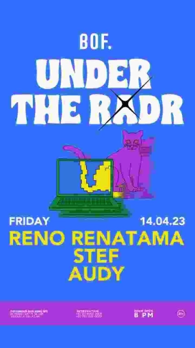 BACKROOM ON FIFTH JAKARTA - UNDER THE RADR