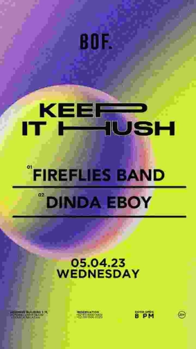 BACKROOM ON FIFTH JAKARTA - KEEP IT HUSH