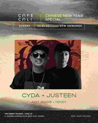 CAFE CALIFORNIA JAKARTA - CHINESE NEW YEAR SPECIAL