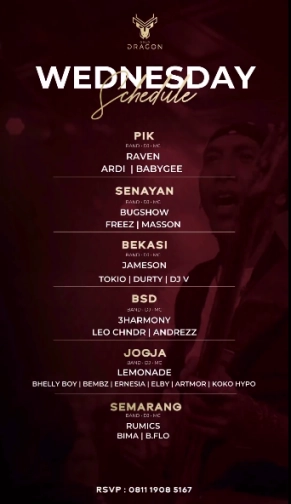 GOLD DRAGON BEKASI - WEDNESDAY