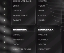W SUPERCLUB GATSU JAKARTA  THURSDAY