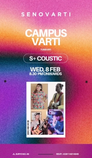 SENOVARTI JAKARTA - CAMPUS VARTI