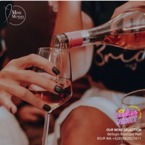 MISS MENDES RESTO JAKARTA - LADIES NIGHT