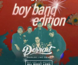 DRAGON FLY JAKARTA  BOY BAND EDITION