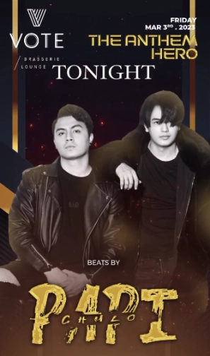 VOTE BAR JAKARTA - THE ANTHEM HERO