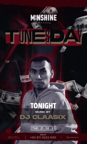 MOONSHINE JAKARTA - TUNESDAY