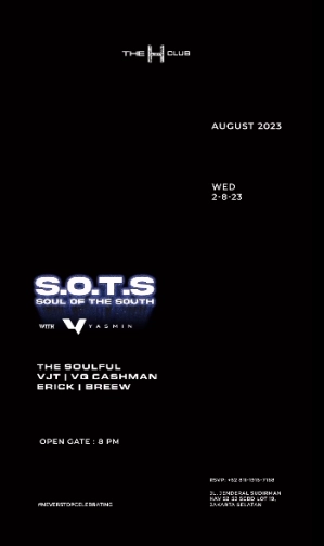 THE H CLUB SCBD JAKARTA - WEDNESDAY