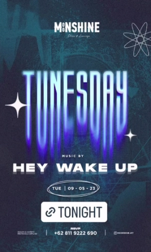 MOONSHINE JAKARTA - TUNESDAY