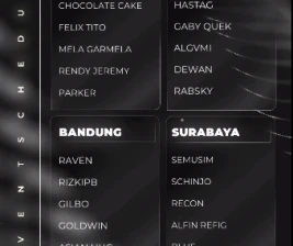 W SUPERCLUB GATSU JAKARTA  TUESDAY