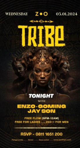 ZOO SCBD - TRIBE
