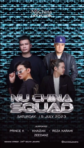 NU CHINA JAKARTA - NU CHINA SQUAD