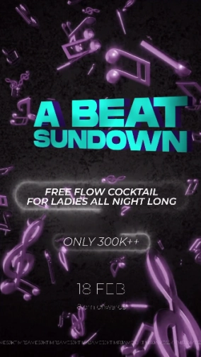 MR JAMES JAKARTA - A BEAT SUNDOWN