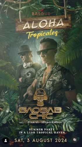 BASQUE JAKARTA - ALOHA TROPICALES