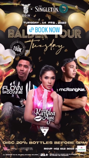 ODIN JAKARTA - BALDER YOUR TUESDAY