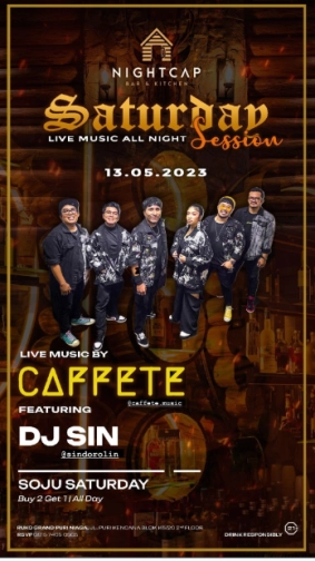 NIGHTCAP JAKARTA - SATURDAY SESSION