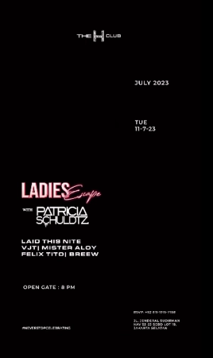THE H CLUB SCBD JAKARTA - TUESDAY