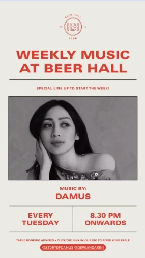 BEER HALL JAKARTA - DAMUS